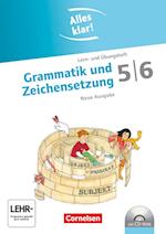 Alles klar! Deutsch. Sekundarstufe I 5./6. Schuljahr. Grammatik und Zeichensetzung. Inkl.CD-ROM