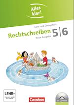 Alles klar! Deutsch. Sekundarstufe I 5./6. Schuljahr. Rechtschreiben inkl.CD-ROM