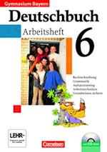 Deutschbuch Gymnasium 6. Jahrgangsstufe. Arbeitsheft mit Lösungen und CD-ROM. Bayern