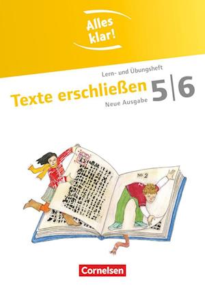 Alles klar! Deutsch. Sekundarstufe I  5./6. Schuljahr. Texte erschließen