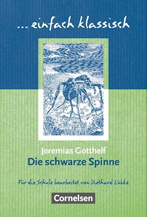 Die schwarze Spinne. Schülerheft