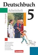 Deutschbuch 5. Arbeitsheft mit Lösungen. Gymnasium. Allgemeine Ausgabe. Neue Rechtschreibung