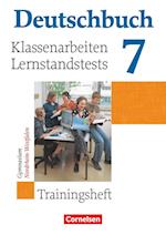 Deutschbuch 7. Schuljahr - Trainingshefte zu allen allgemeinen Ausgaben - Gymnasium - Klassenarbeiten und Lernstandstests - Nordrhein-Westfalen