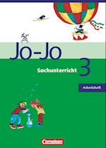 Jo-Jo Sachunterricht - Allgemeine Ausgabe. 3. Schuljahr - Arbeitsheft