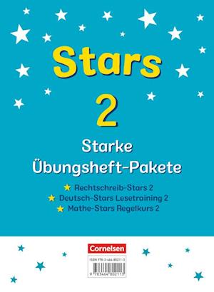 STARS - starke Übungshefte - 2. Schuljahr - Übungshefte im Paket mit Lösungen