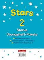 STARS - starke Übungshefte - 2. Schuljahr - Übungshefte im Paket mit Lösungen