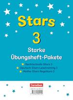 STARS - starke Übungshefte - 3. Schuljahr - Übungshefte im Paket mit Lösungen