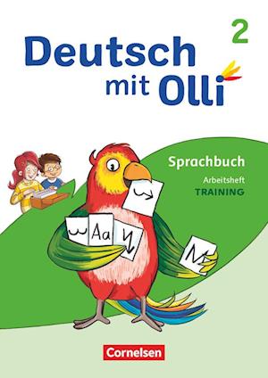 Deutsch mit Olli 2. Schuljahr. Training: Rechtschreibung und Grammatik - Arbeitsheft