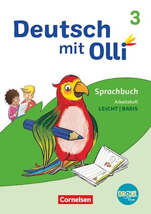 Deutsch mit Olli - Sprache 2-4 - Ausgabe 2021 - 3. Schuljahr