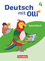 Deutsch mit Olli Sprache 2-4 4. Schuljahr. Sprachbuch