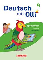 Deutsch mit Olli Sprache 2-4 4. Schuljahr. Arbeitsheft - Training: Rechtschreibung und Grammatik