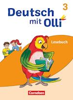 Deutsch mit Olli Lesen 2-4 3. Schuljahr. Lesebuch mit Lesetagebuch