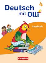 Deutsch mit Olli Lesen 2-4 4. Schuljahr. Lesebuch mit Lesetagebuch