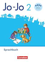 Jo-Jo Sprachbuch 2. Schuljahr. Sprachbuch - Mit FRESCH-Karte, Lernspurenheft und BuchTaucher-App