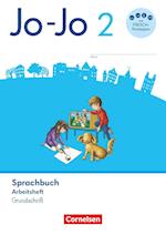 Jo-Jo Sprachbuch 2. Schuljahr. Arbeitsheft in Grundschrift