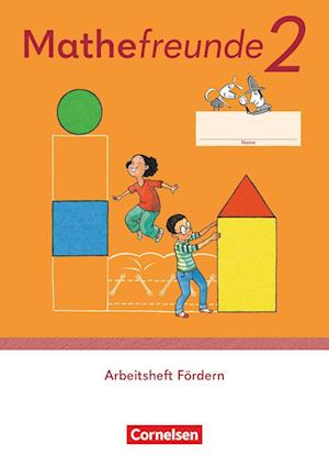 Mathefreunde 2. Schuljahr. Arbeitsheft Fördern