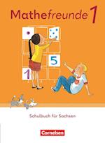 Mathefreunde 1. Schuljahr. Sachsen - Schülerbuch