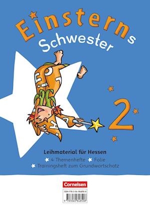 Einsterns Schwester - Sprache und Lesen 2. Schuljahr. Themenhefte 1-4 und Training Grundwortschatz im Paket (Ausgabe Hessen)