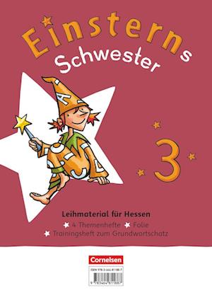 Einsterns Schwester - Sprache und Lesen 2. Schuljahr. Themenhefte 1-4 und Training Grundwortschatz im Paket (Ausgabe Hessen)