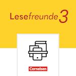 Lesefreunde 3. Schuljahr. Lesekarte - Östliche Bundesländer und Berlin - Im Paket