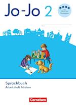 Jo-Jo Sprachbuch 2. Schuljahr - Arbeitsheft Fördern