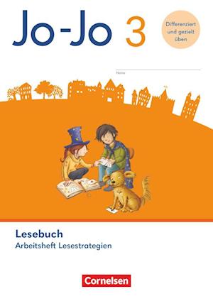 Jo-Jo Lesebuch 3. Schuljahr - Allgemeine Ausgabe 2024 - Arbeitsheft Lesestrategien