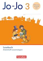 Jo-Jo Lesebuch 3. Schuljahr - Allgemeine Ausgabe 2024 - Arbeitsheft Lesestrategien