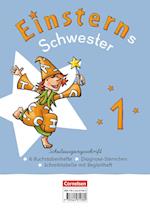 Einsterns Schwester - Erstlesen 1. Schuljahr. Schulausgangsschrift: 6 Buchstabenhefte im Paket mit Schreibtabelle und Begleitheften