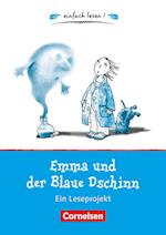 einfach lesen! Für Leseanfänger - Emma und der Blaue Dschinn