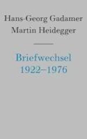 Briefwechsel 1922-1976 und andere Dokumente