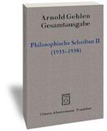 Arnold Hehlen, Philosophische Schriften II