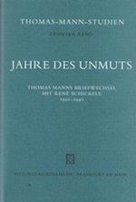 Jahre des Unmuts