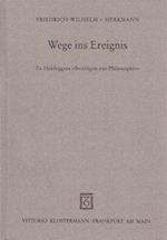 Wege Ins Ereignis