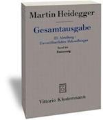 Gesamtausgabe Abt. 3 Unveröffentliche Abhandlungen Bd. 66. Besinnung (1938/1939)