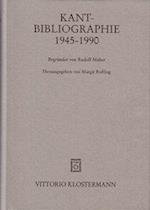 Kant-Bibliographie 1945-1990