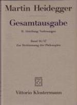 Gesamtausgabe Abt. 2 Vorlesungen Bd. 56/57. Zur Bestimmung der Philosophie