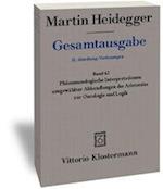 Martin Heidegger, Gesamtausgabe. II. Abteilung