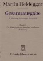 Heidegger Gesamtausgabe Bd. 49. Die Metaphysik des deutschen Idealismus