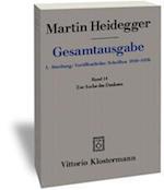 Martin Heidegger, Gesamtausgabe. I. Abteilung