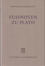 Fussnoten Zu Plato