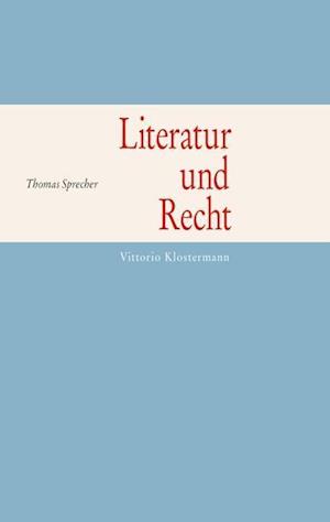 Literatur und Recht