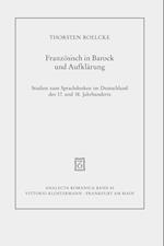 Franzeosisch in Barock Und Aufklearung