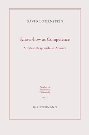Know-How as Competence