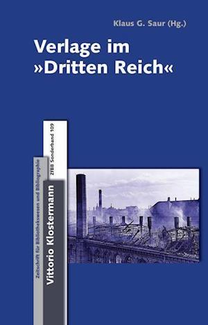 Verlage Im "Dritten Reich"