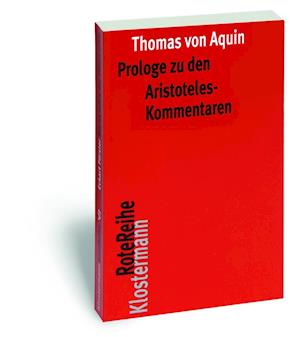 Prologe Zu Den Aristoteles-Kommentaren