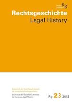 Rechtsgeschichte (RG) / Legal History 23