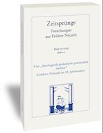 'Theologisch-Polemisch-Poetische. Sachen'. Gelehrte Polemik Im 18. Jahrhundert