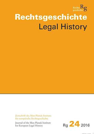 Rechtsgeschichte Legal History (RG)