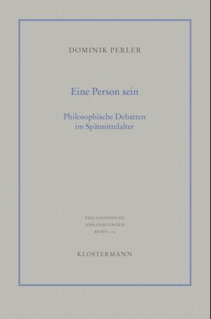 Eine Person sein