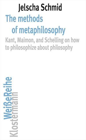 The methods of metaphilosophy